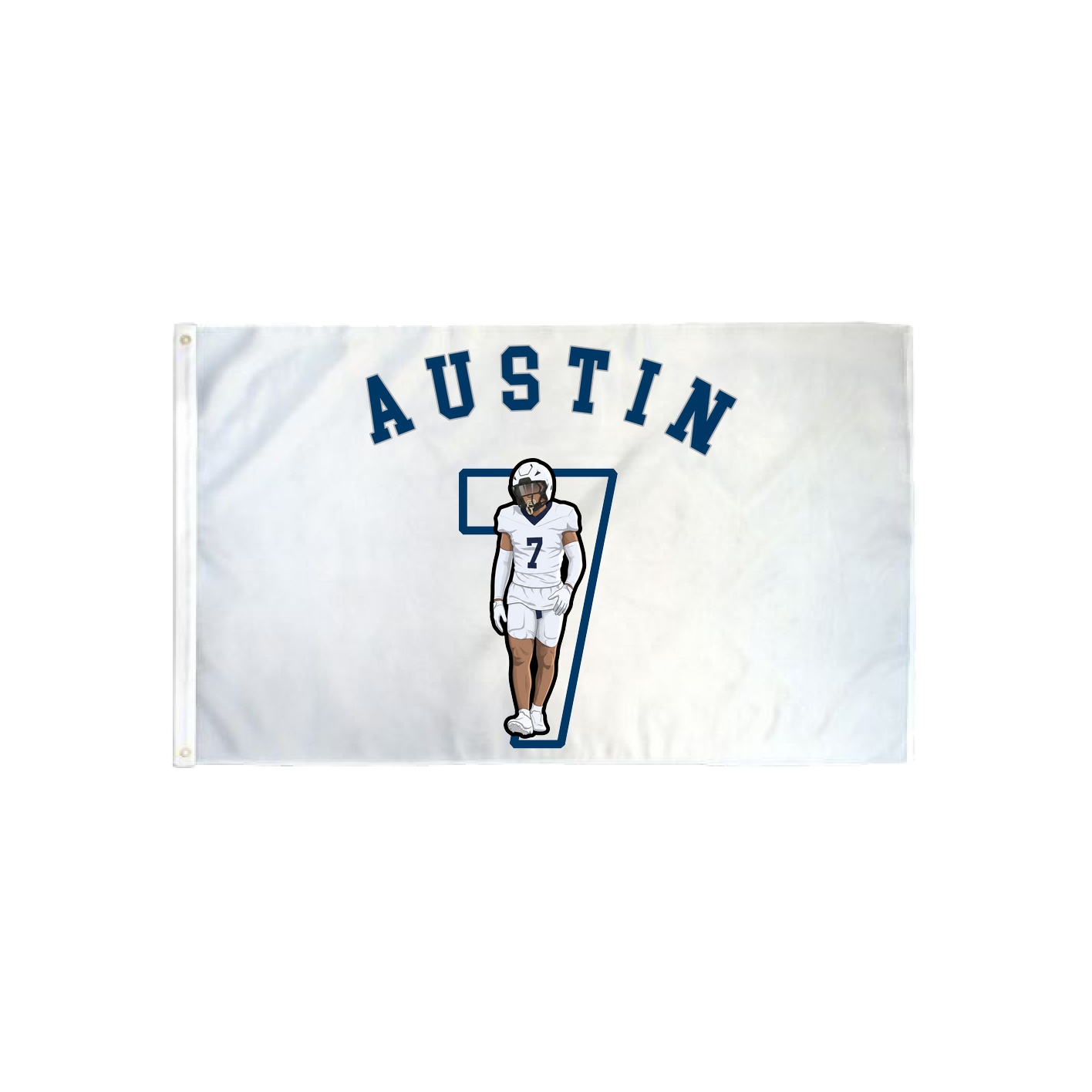 3x5 Flag — Shirsey Arch in Classic