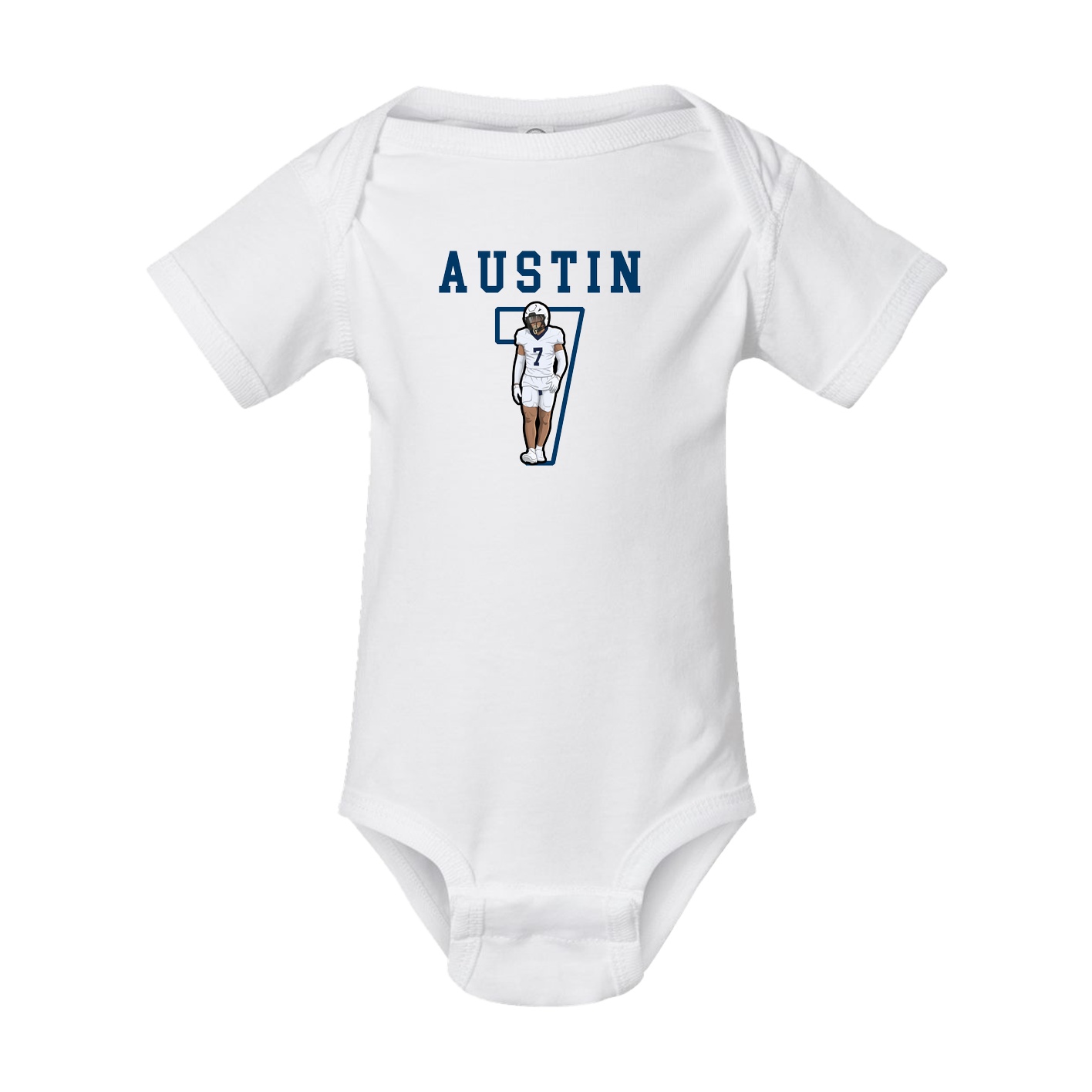 Baby Onesie — Shirsey in White