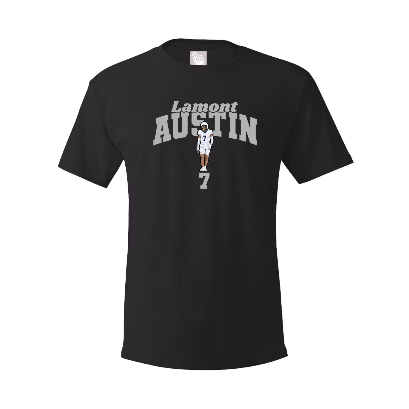 Youth Tee — Signature Arch in Black