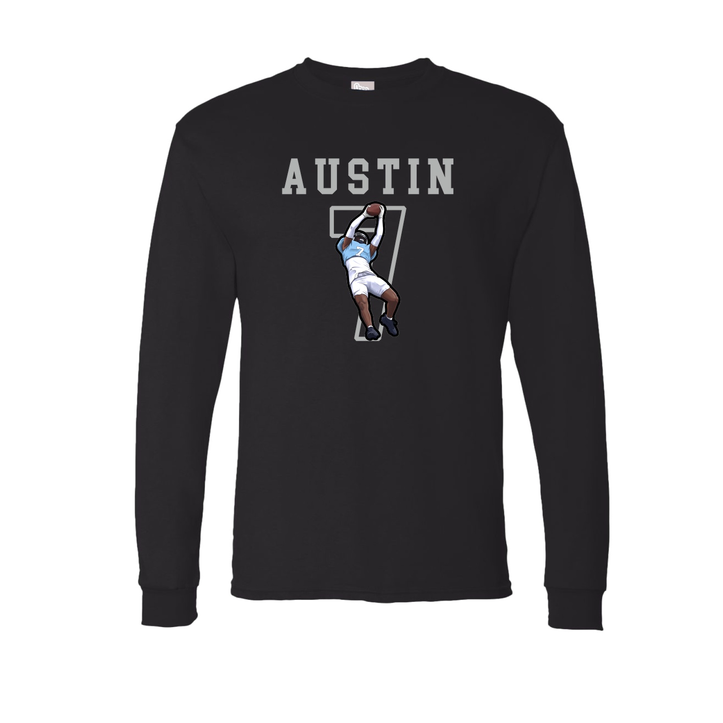 Long Sleeve Tee — Shirsey in Black