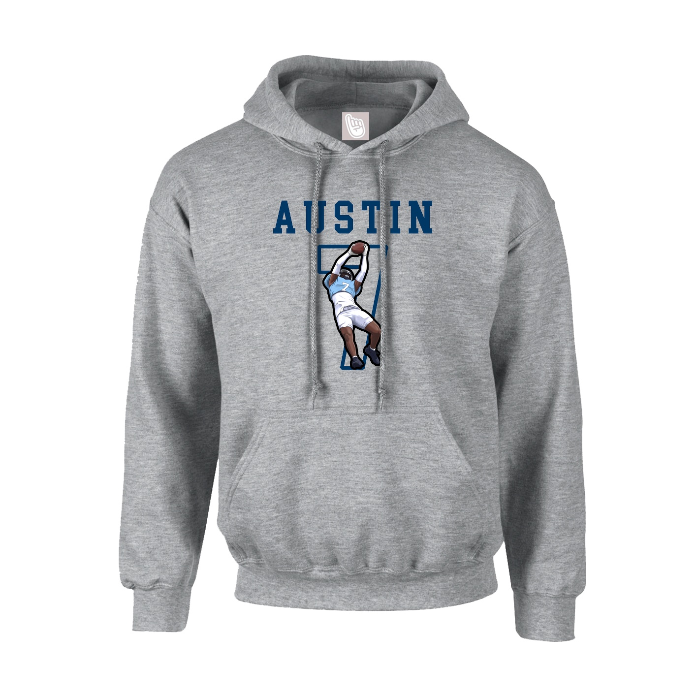 Youth Hoodie — Shirsey in Grey