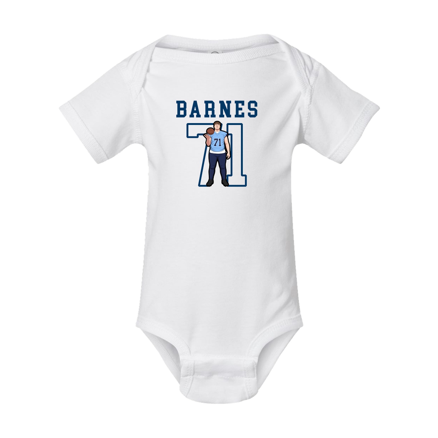 Baby Onesie — Shirsey in White