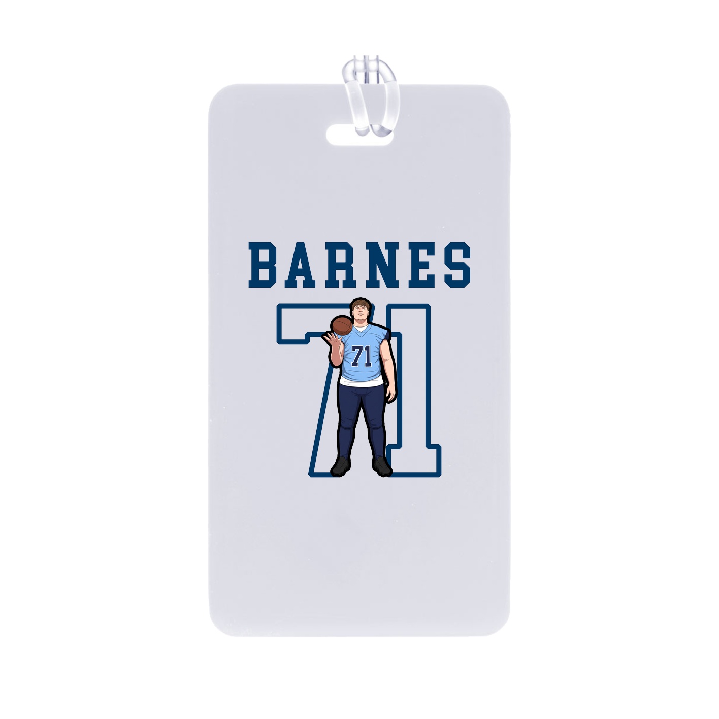 Bag Tag — Shirsey in Classic