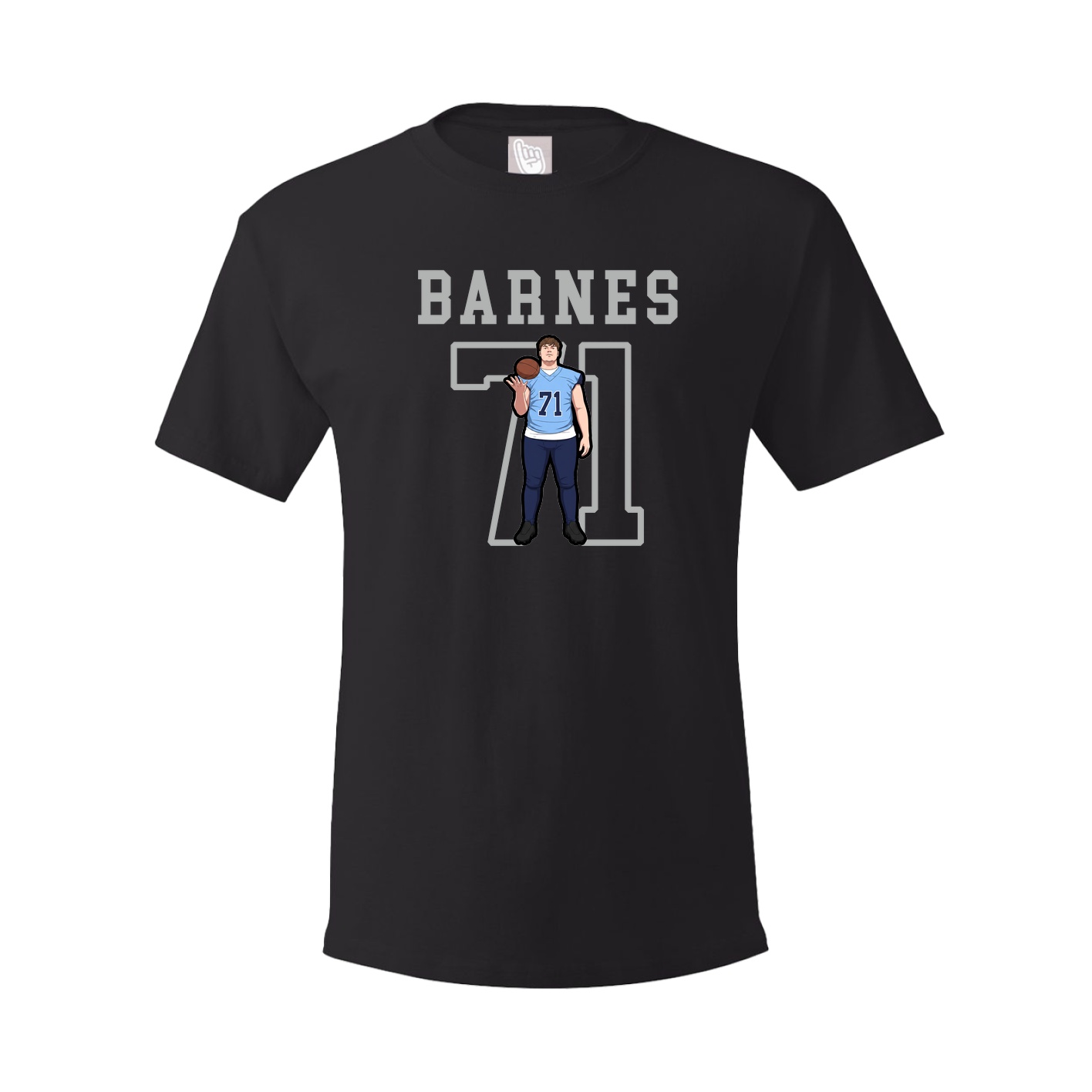 Youth Tee — Shirsey in Black