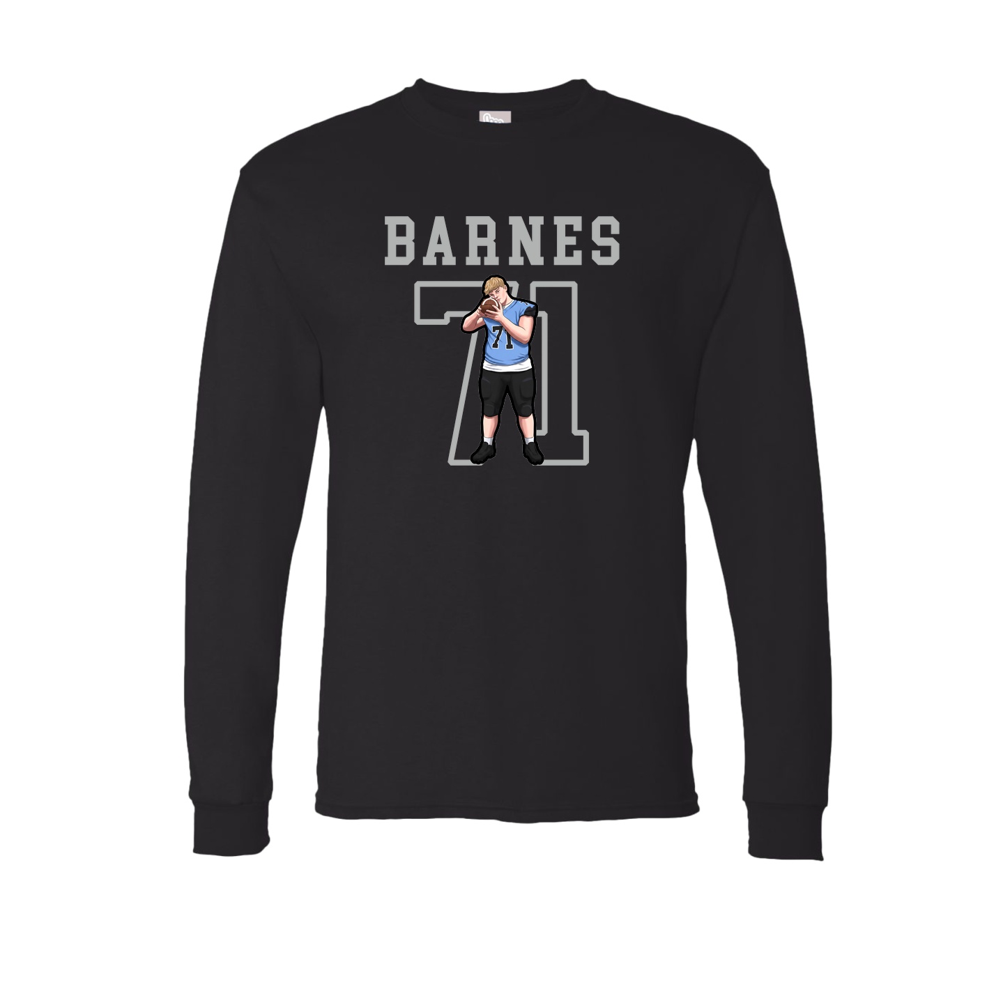 Long Sleeve Tee — Shirsey in Black
