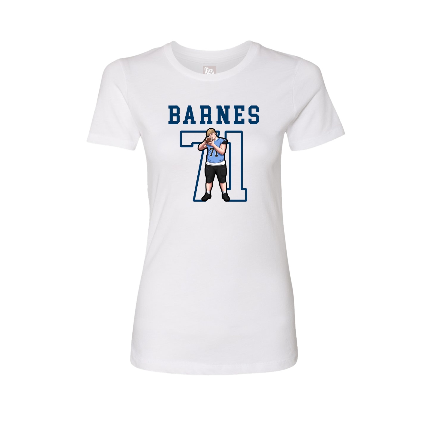 Fitted Women's Tee — Shirsey in White