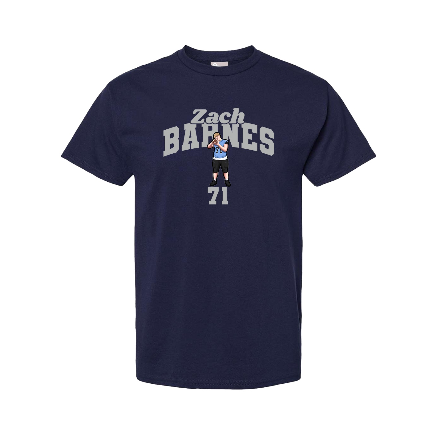 Youth Tee — Signature Arch in Navy