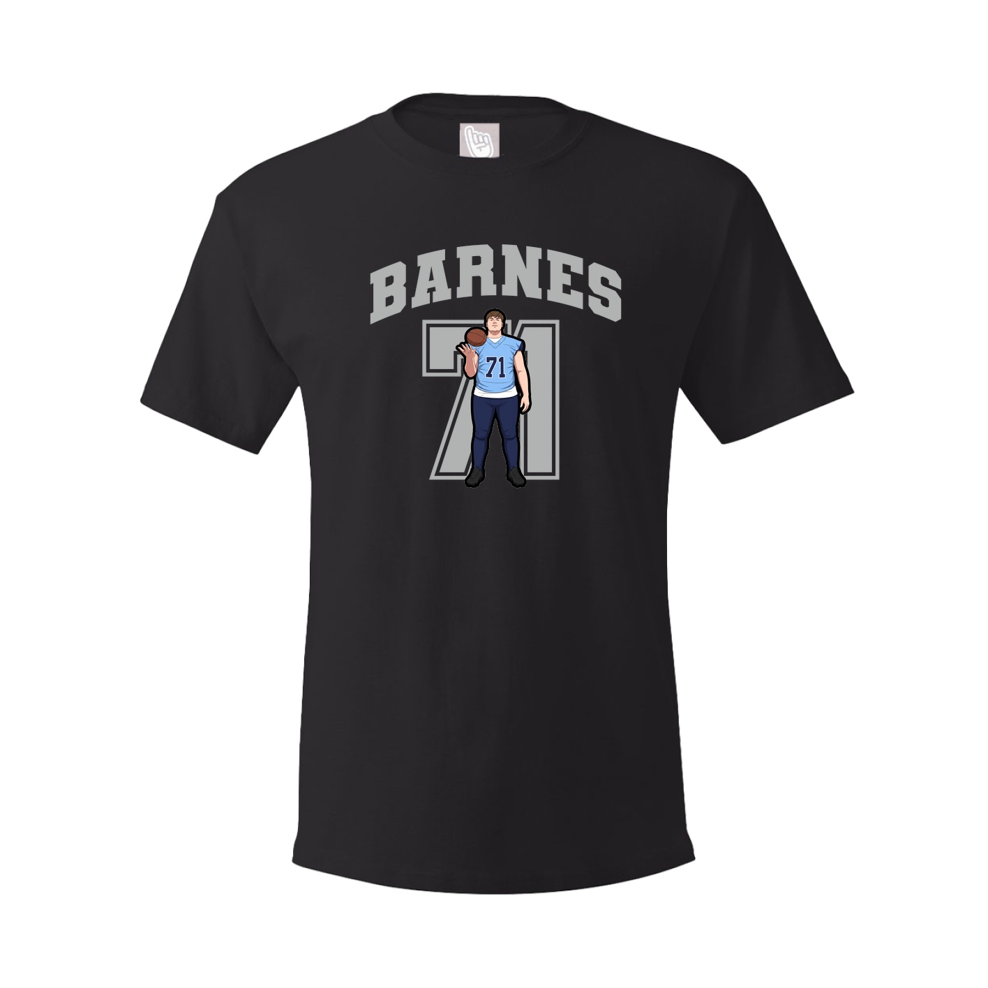 Tee — Number in Black