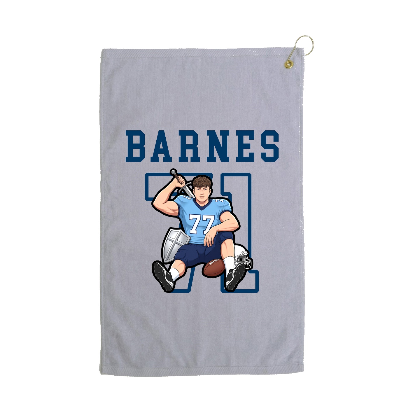 Golf Towel — Shirsey in Grey