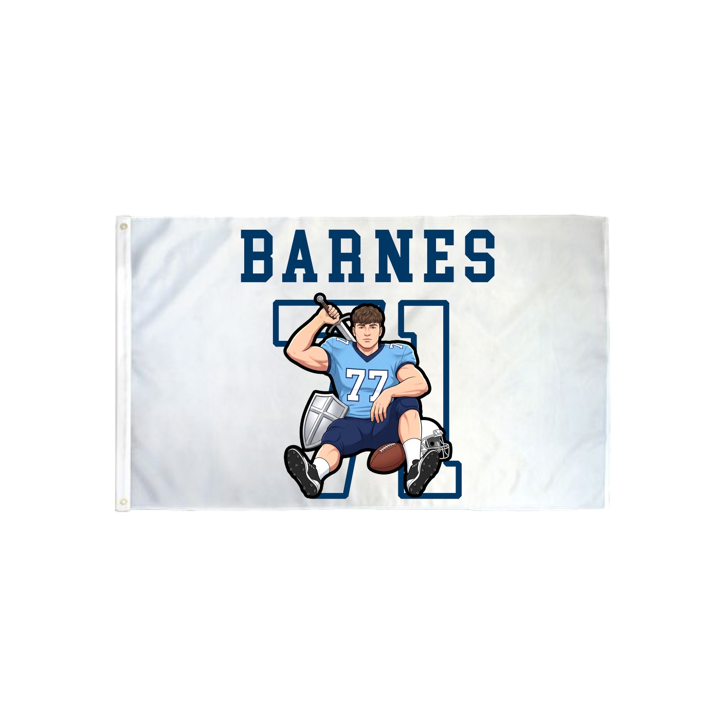 3x5 Flag — Shirsey in Classic