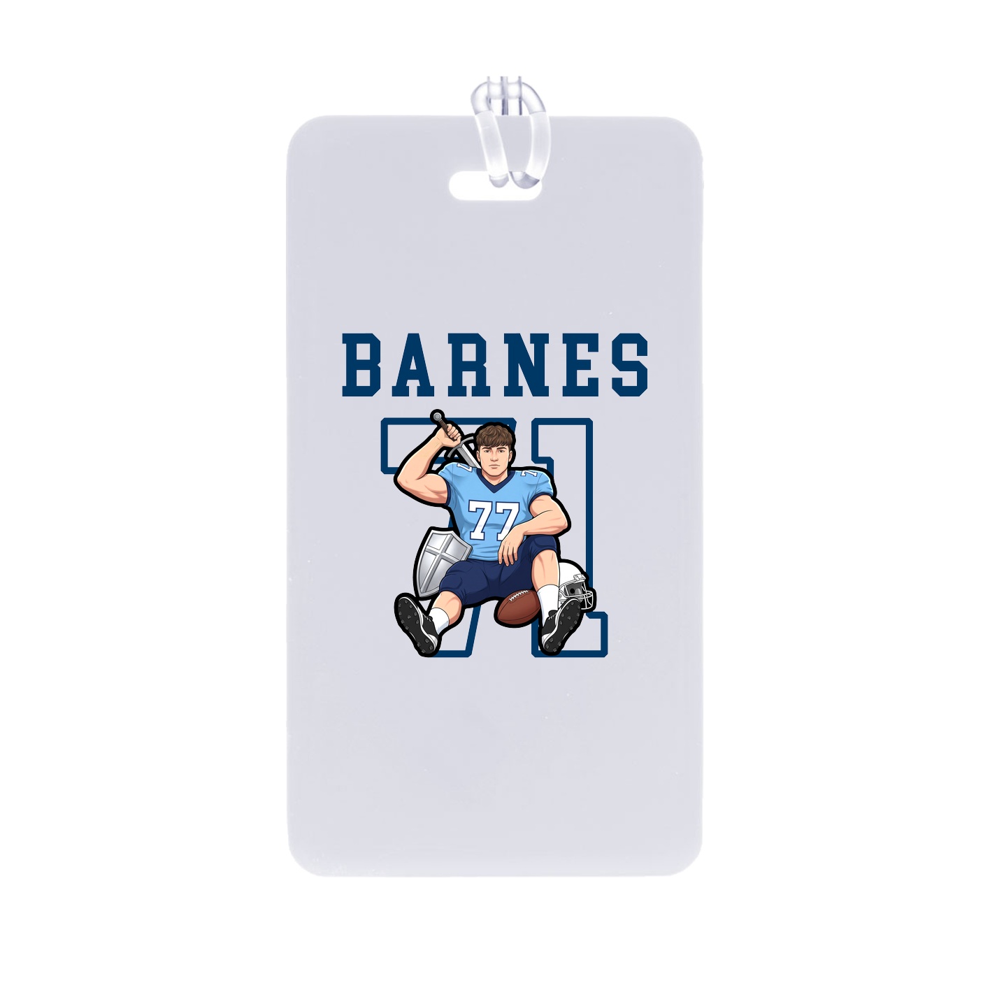 Bag Tag — Shirsey in Classic