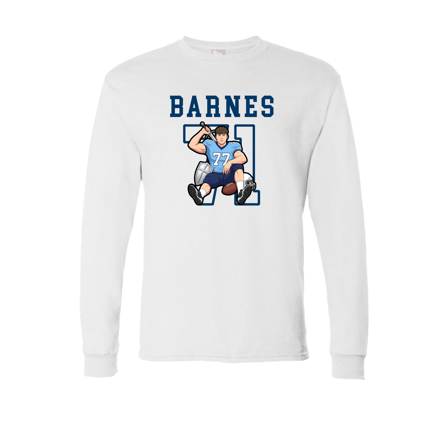 Long Sleeve Tee — Shirsey in White