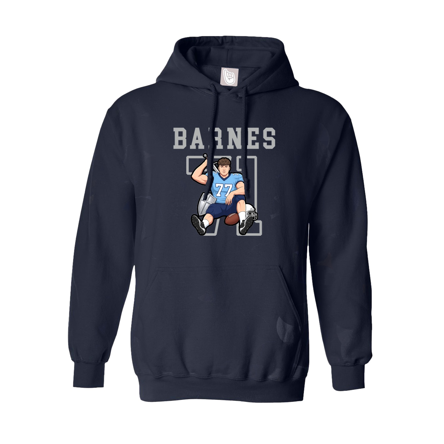 Hoodie — Shirsey in Navy