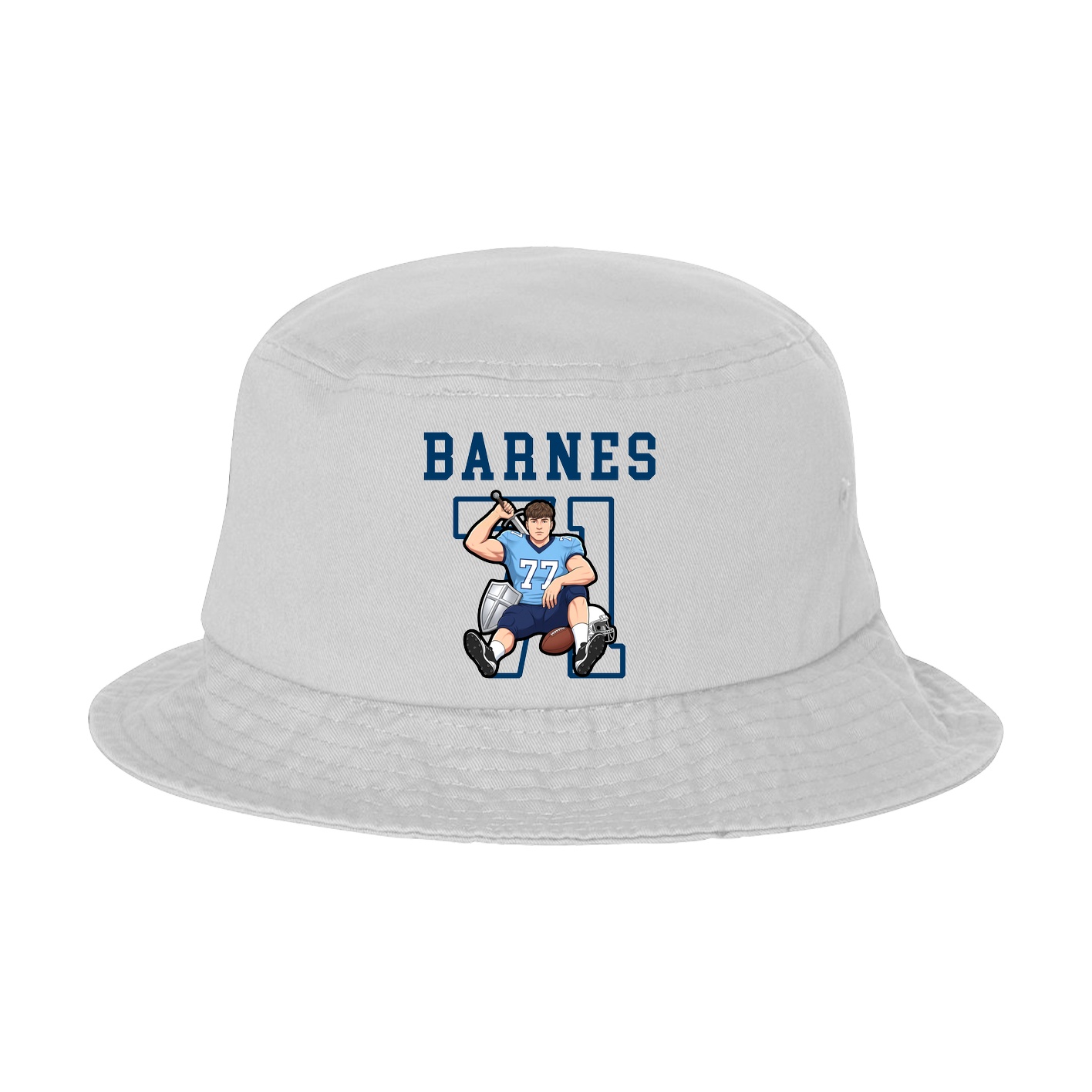 Bucket Cap — Shirsey in White
