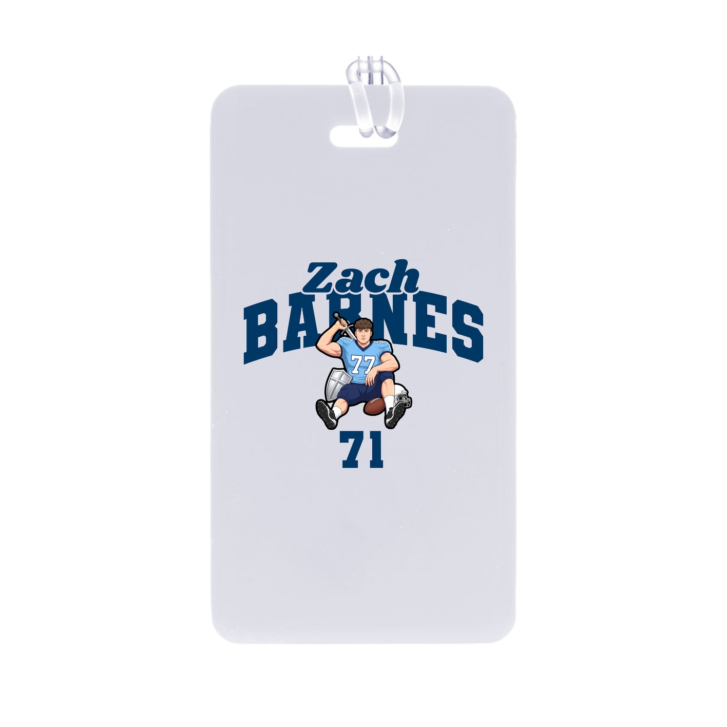 Bag Tag — Signature Arch in Classic