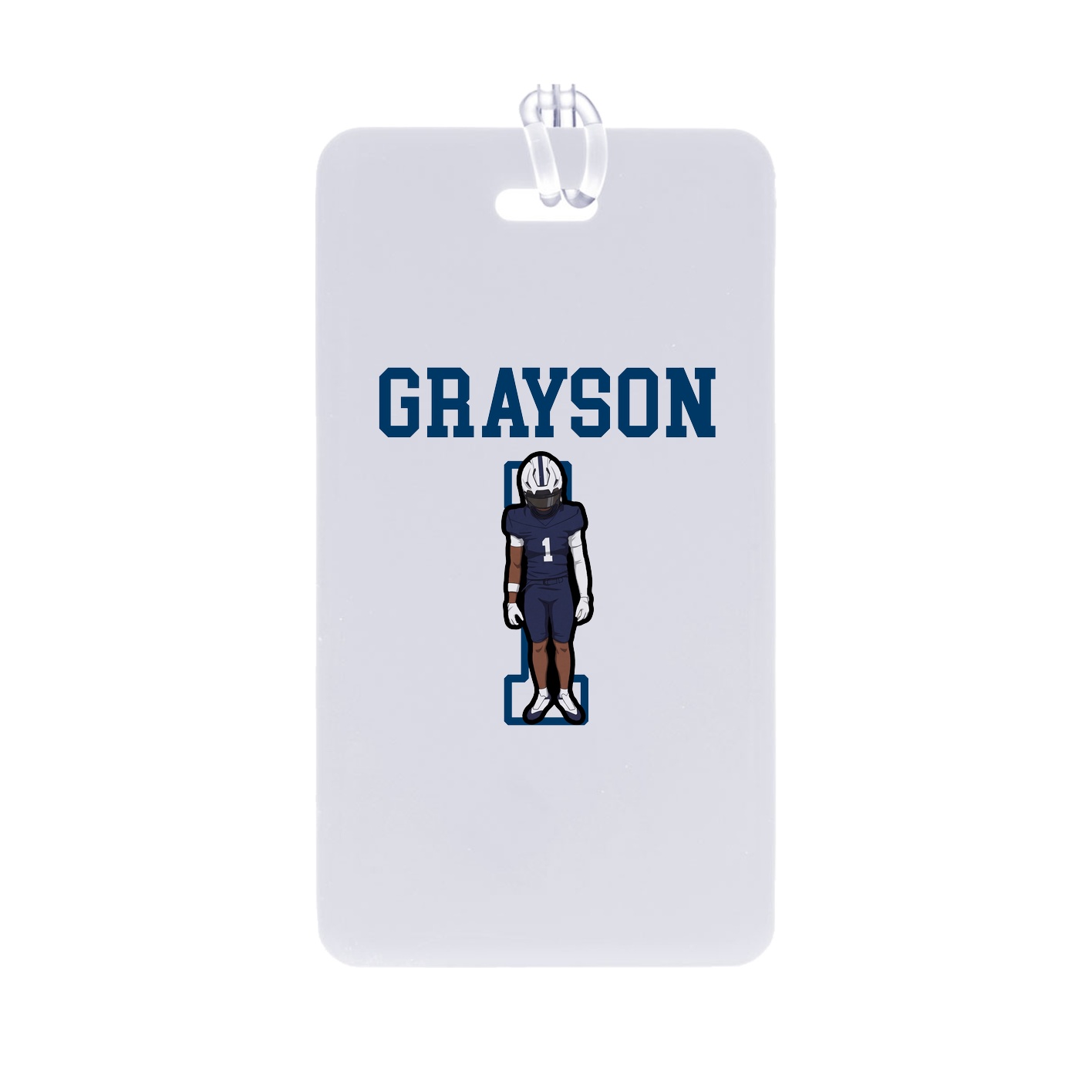 Bag Tag — Shirsey in Classic
