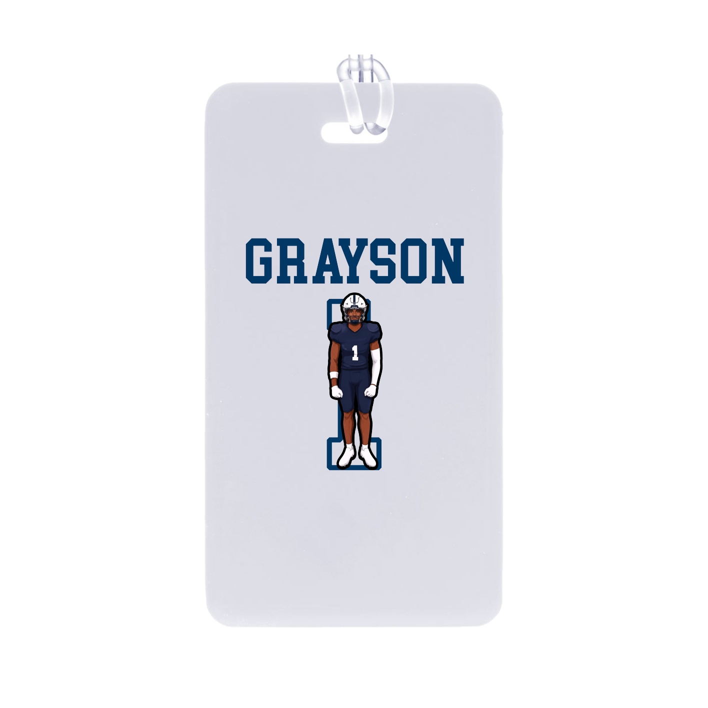 Bag Tag — Shirsey in Classic