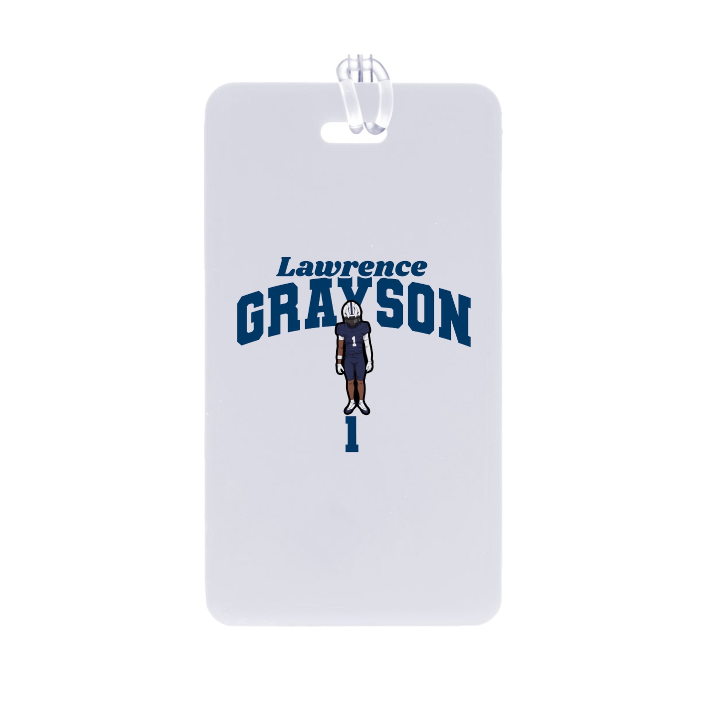 Bag Tag — Signature Arch in Classic