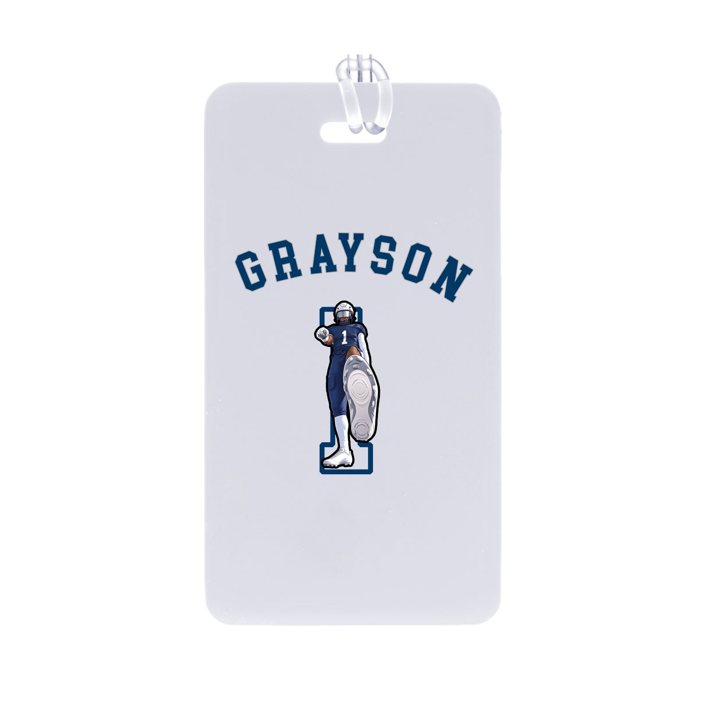 Bag Tag — Shirsey Arch in Classic