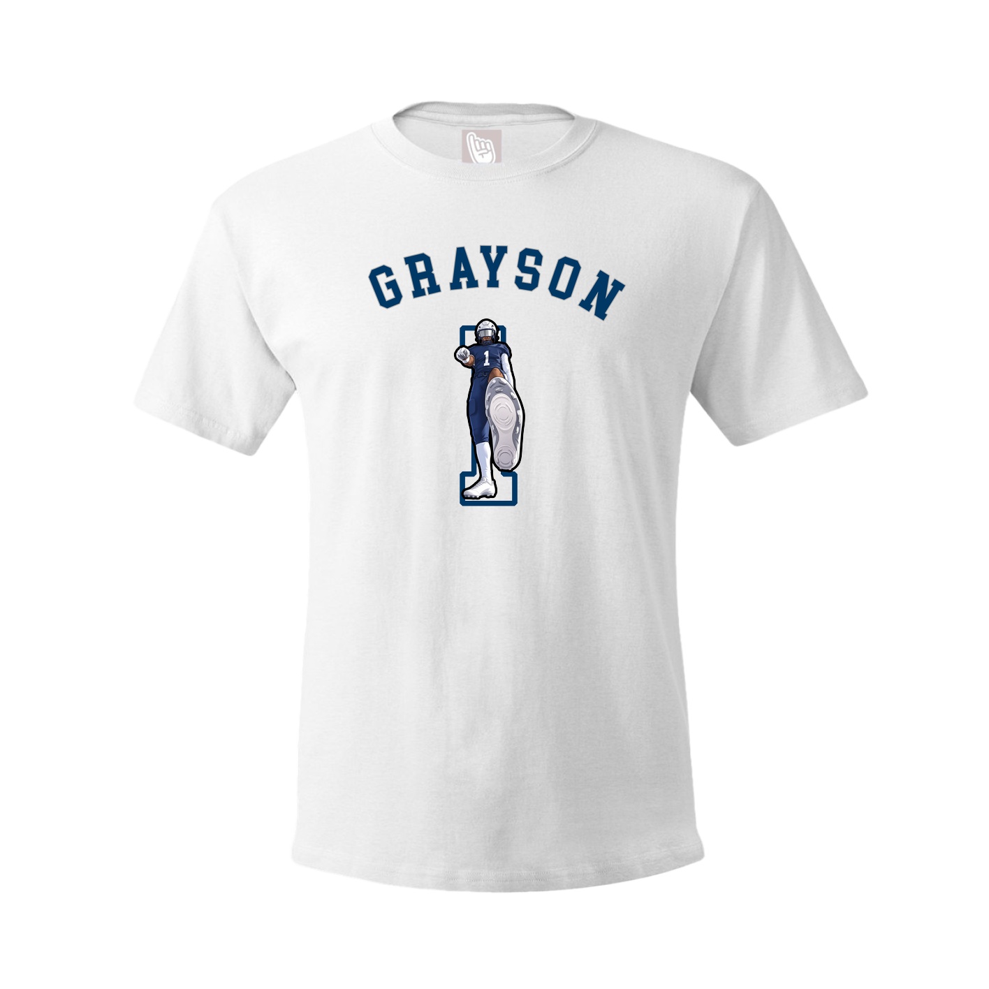 Tee — Shirsey Arch in White