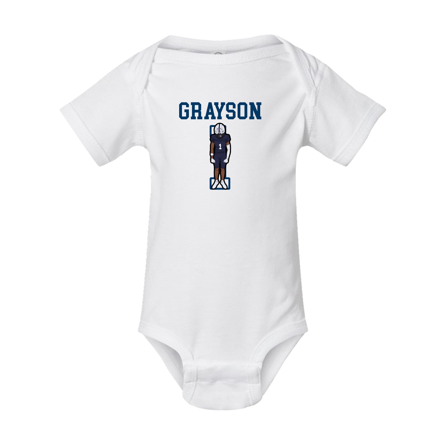 Baby Onesie — Shirsey in White