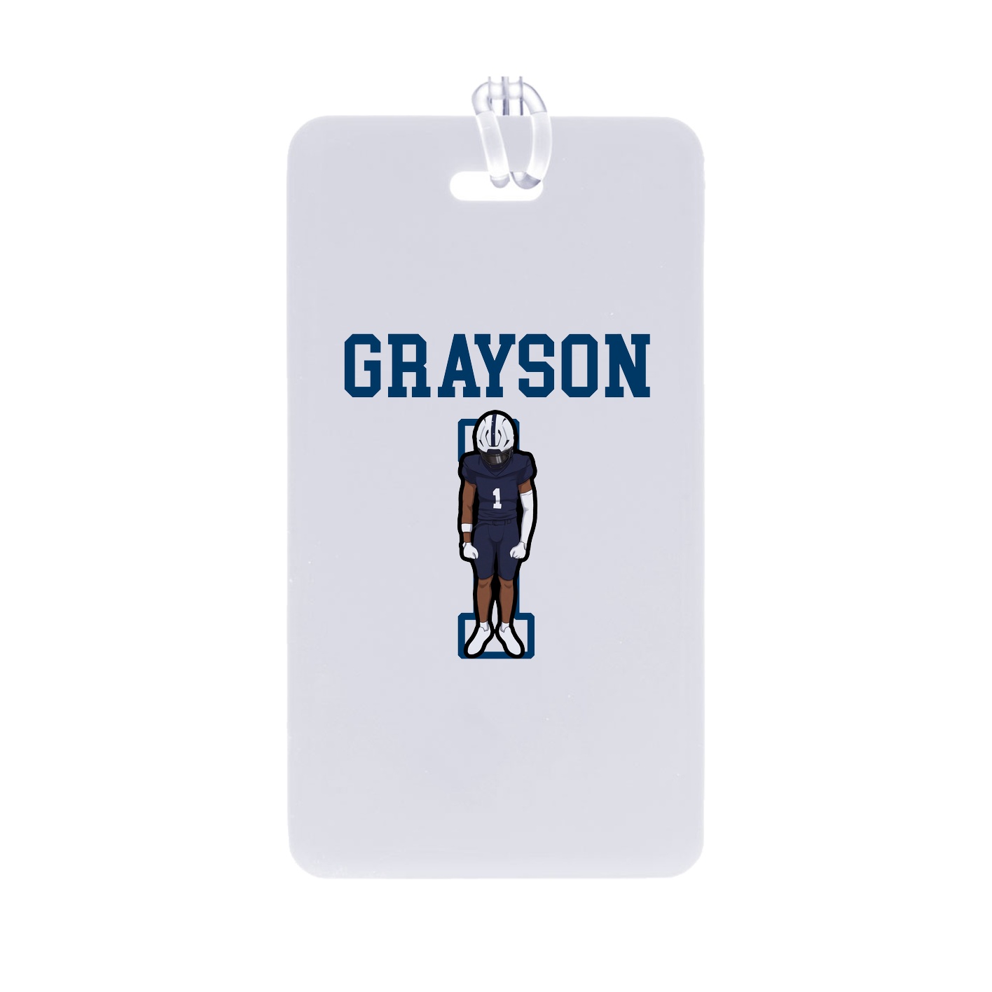 Bag Tag — Shirsey in Classic