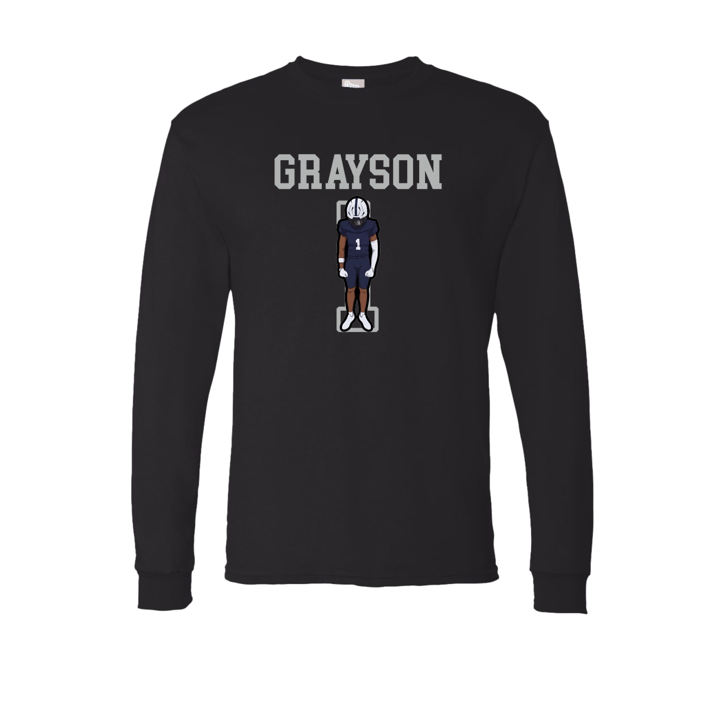 Long Sleeve Tee — Shirsey in Black
