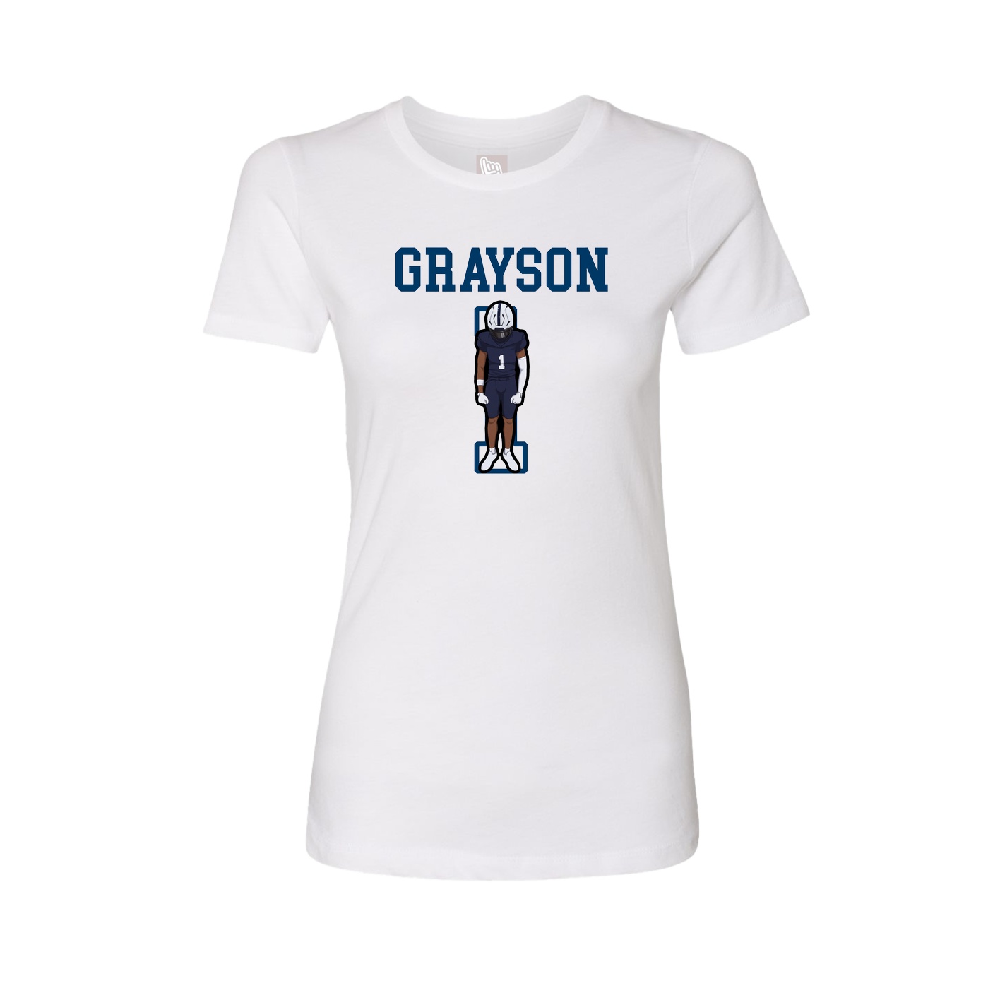 Fitted Women's Tee — Shirsey in White