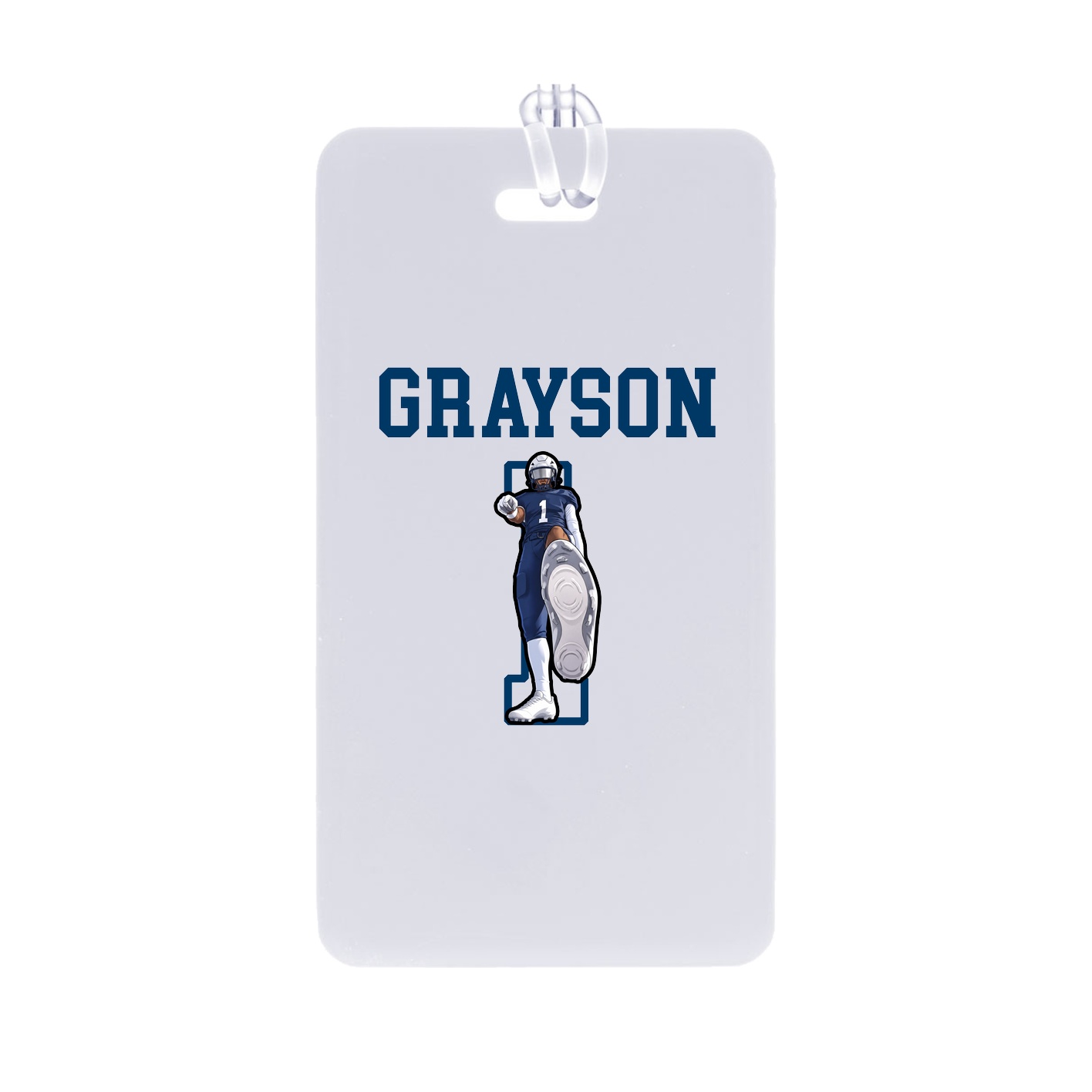 Bag Tag — Shirsey in Classic