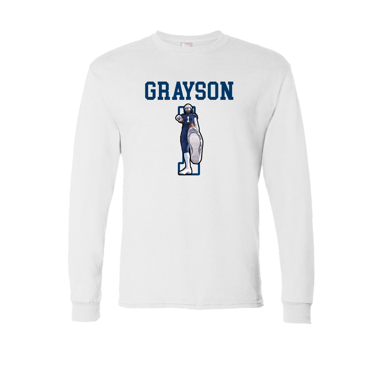 Long Sleeve Tee — Shirsey in White