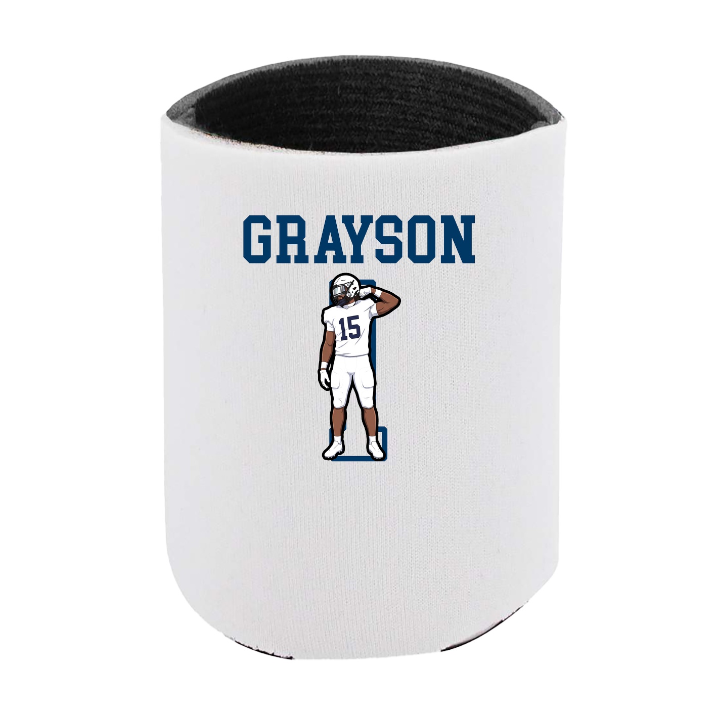 Can Holder — Shirsey in White