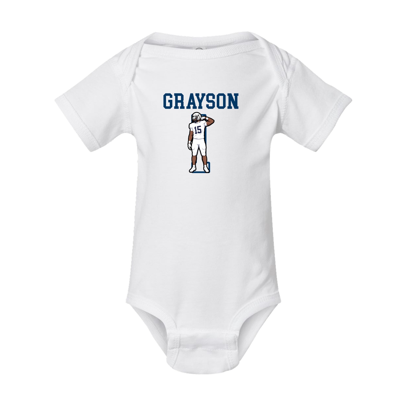 Baby Onesie — Shirsey in White