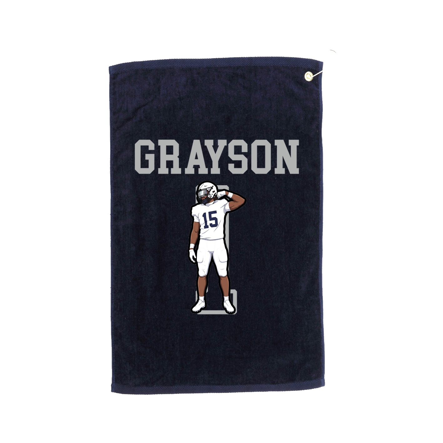 Golf Towel — Shirsey in Navy