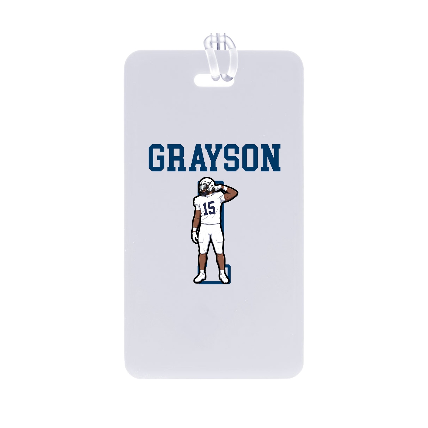 Bag Tag — Shirsey in Classic