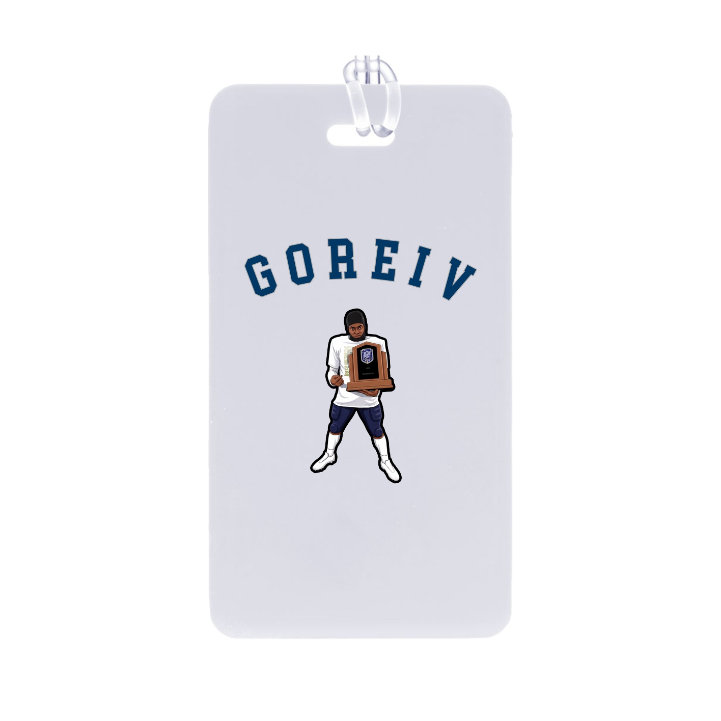 Bag Tag — Shirsey Arch in Classic