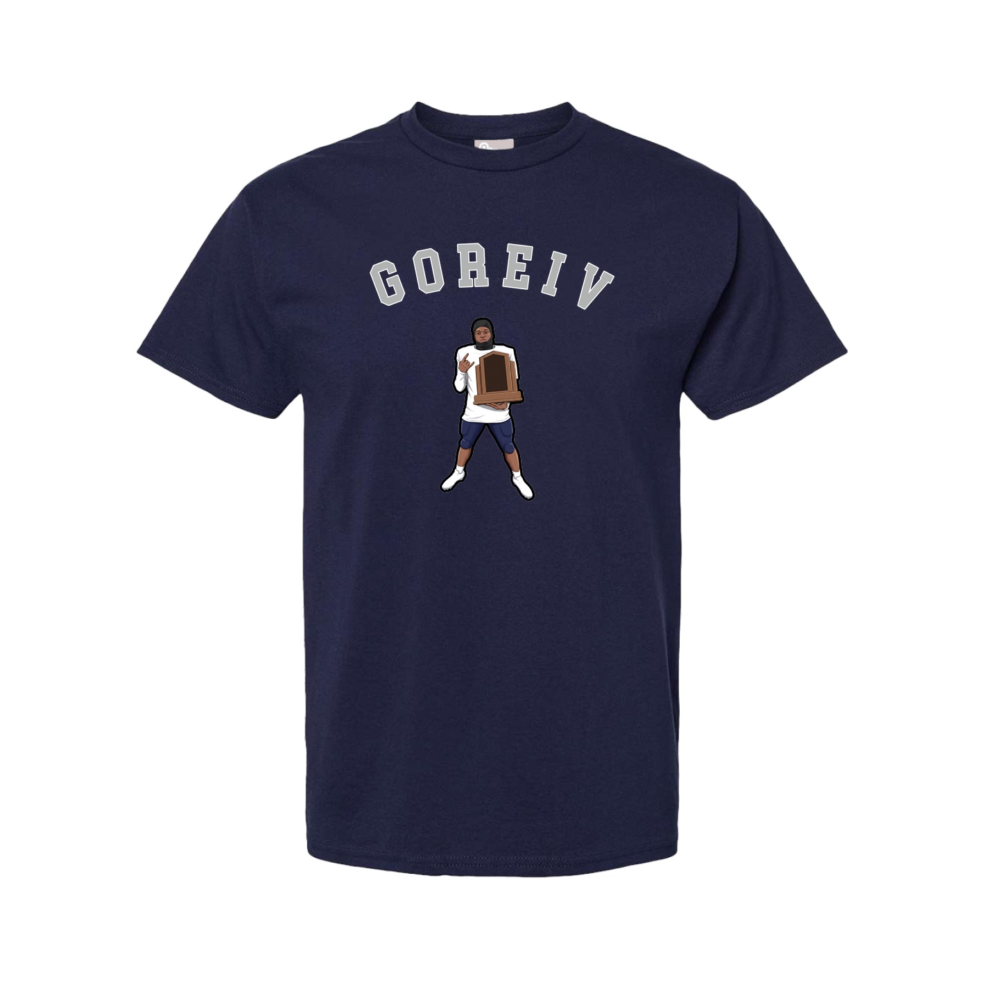 Youth Tee — Shirsey Arch in Navy