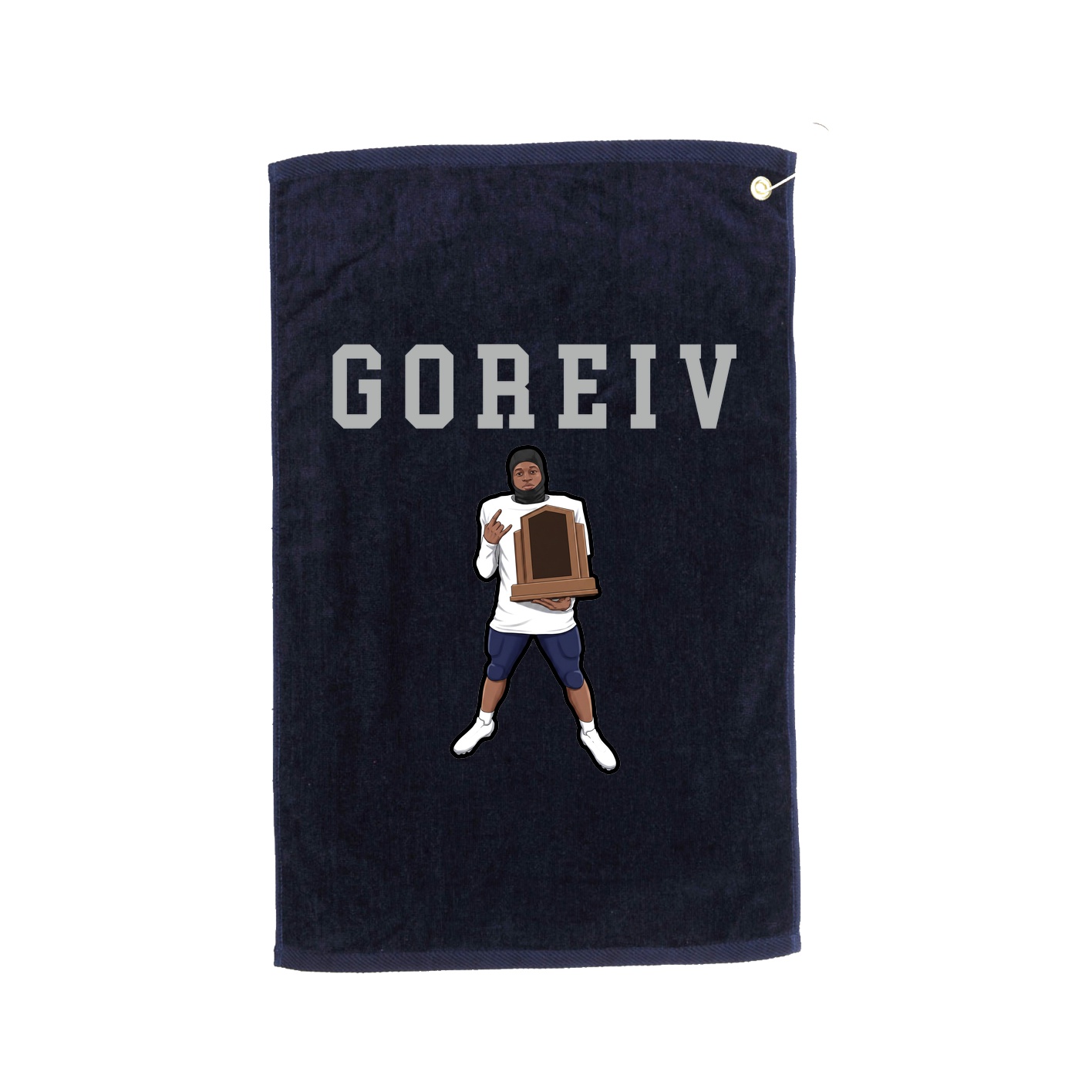 Golf Towel — Shirsey in Navy