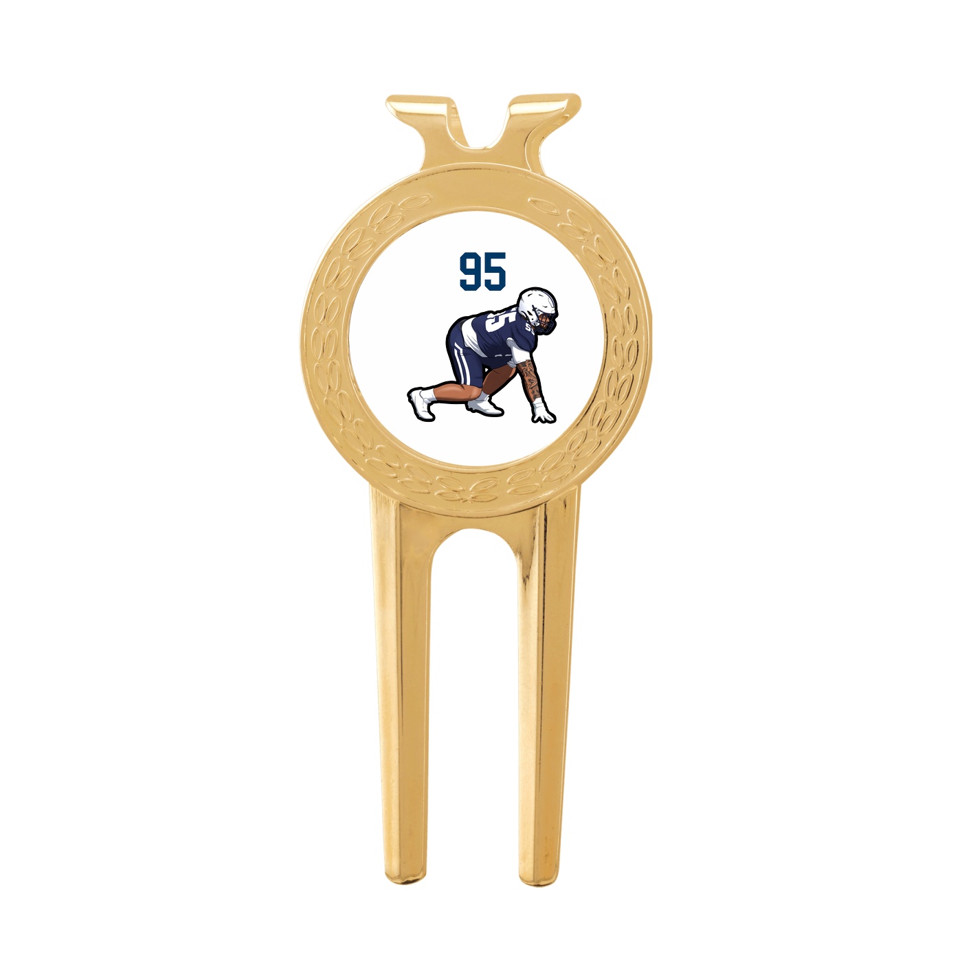 Divot Tool with Ball Marker — Number Top in Classic