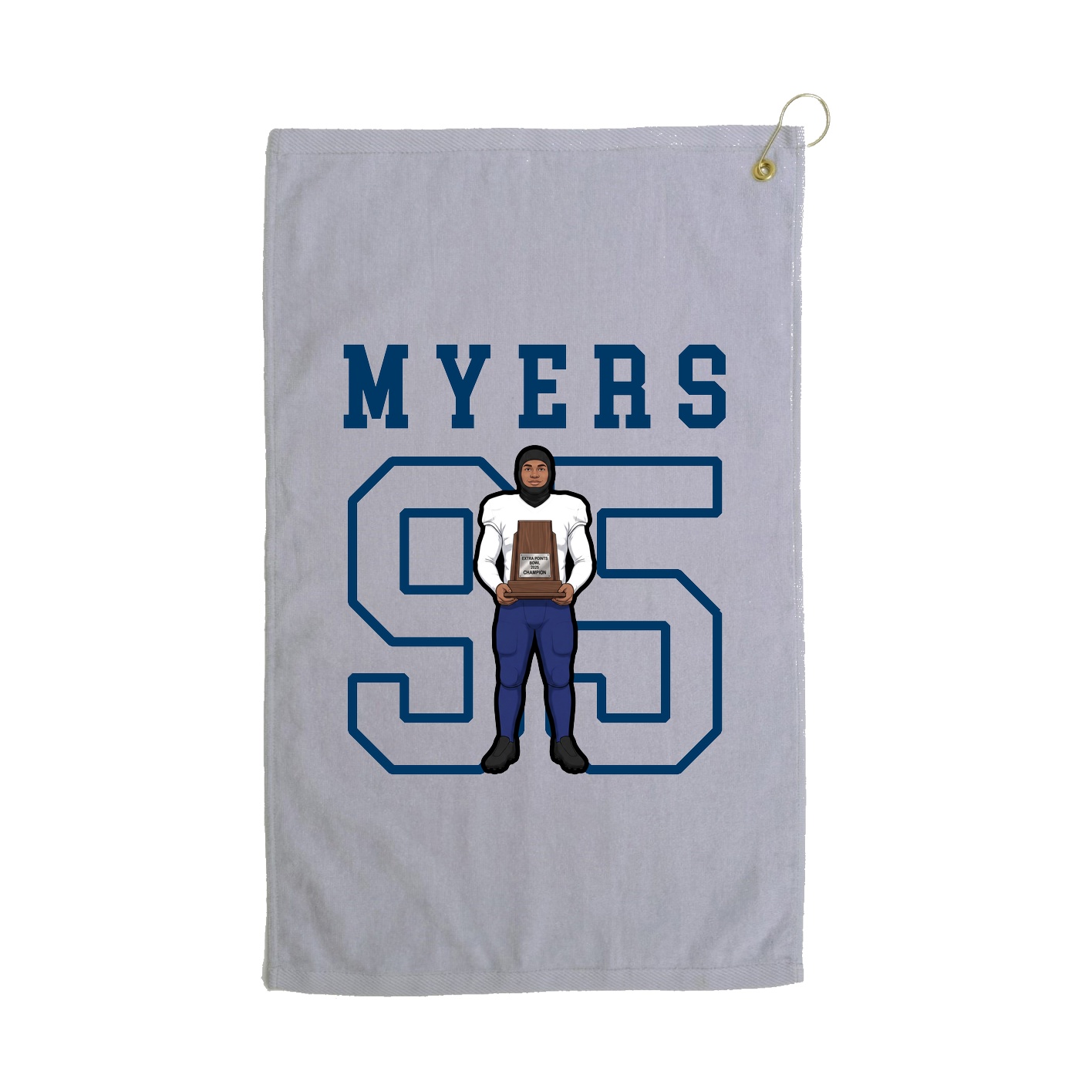 Golf Towel — Shirsey in Grey