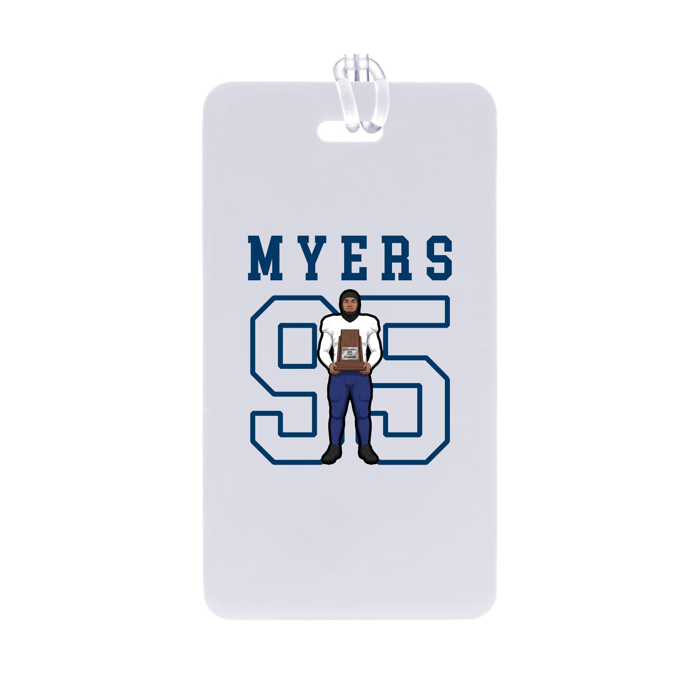 Bag Tag — Shirsey in Classic