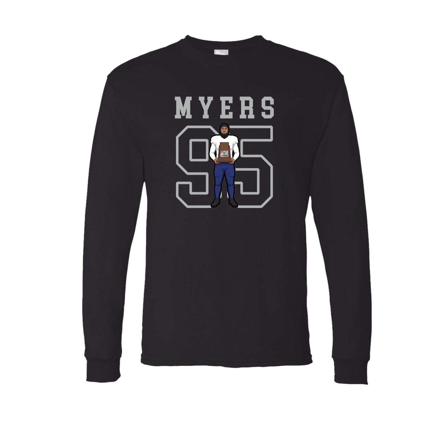 Long Sleeve Tee — Shirsey in Black