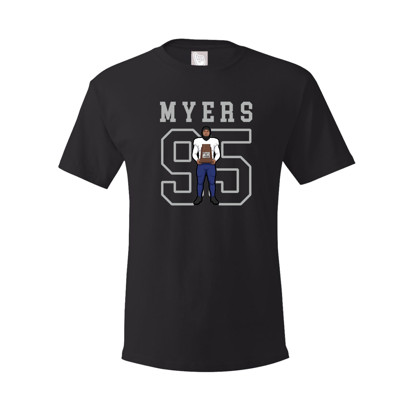 Youth Tee — Shirsey in Black