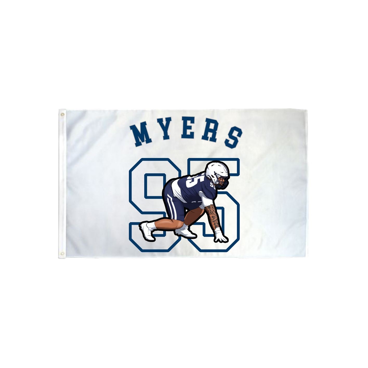 3x5 Flag — Shirsey Arch in Classic