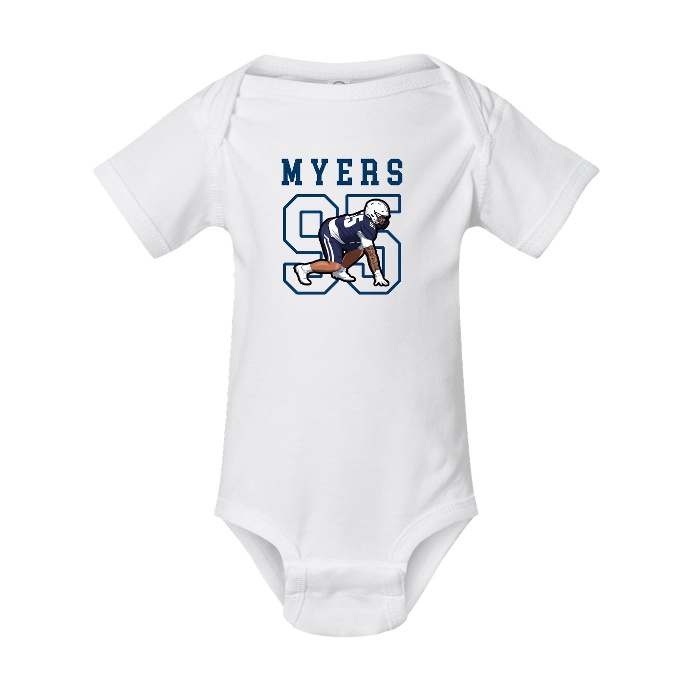 Baby Onesie — Shirsey in White