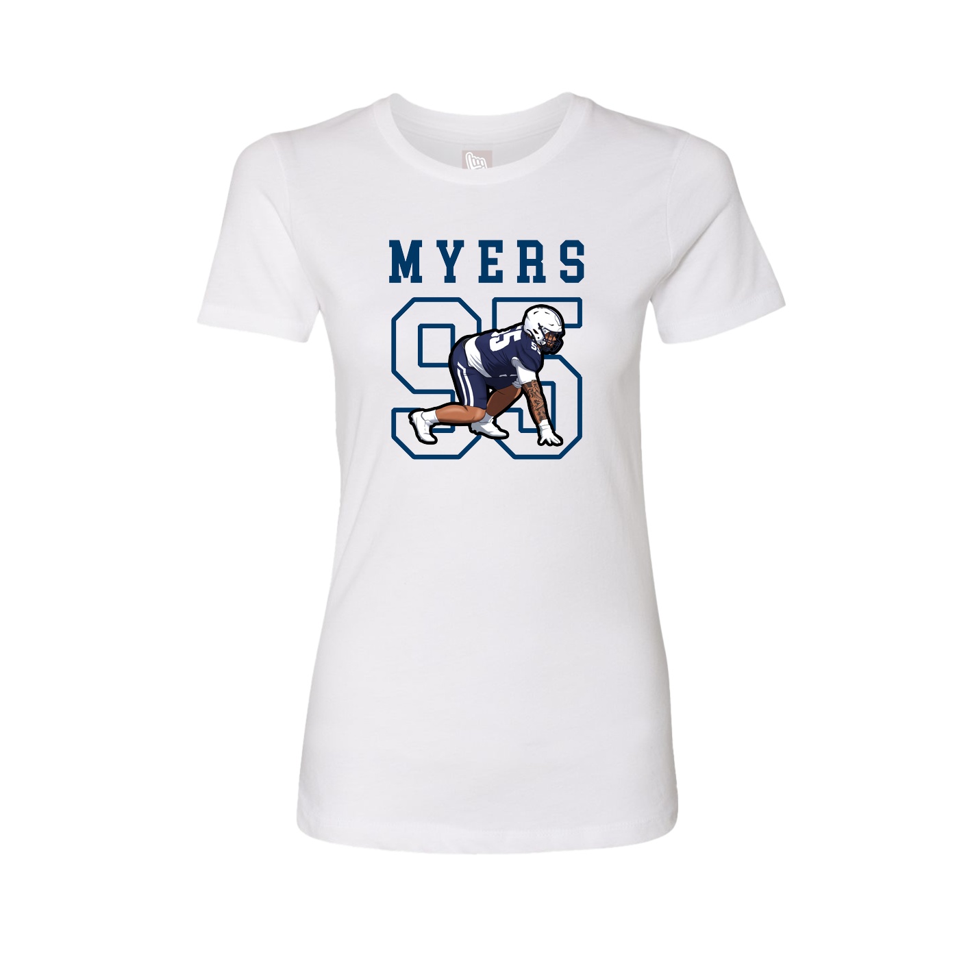 Fitted Women's Tee — Shirsey in White