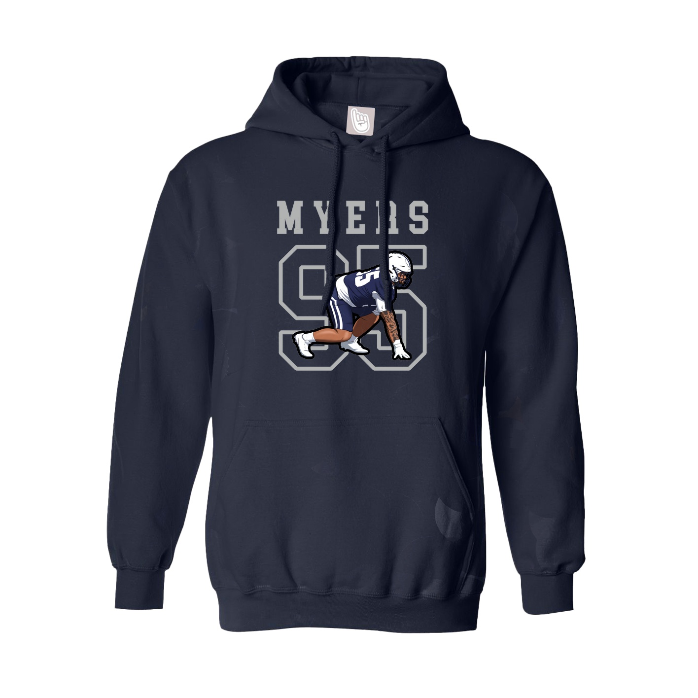 Hoodie — Shirsey in Navy