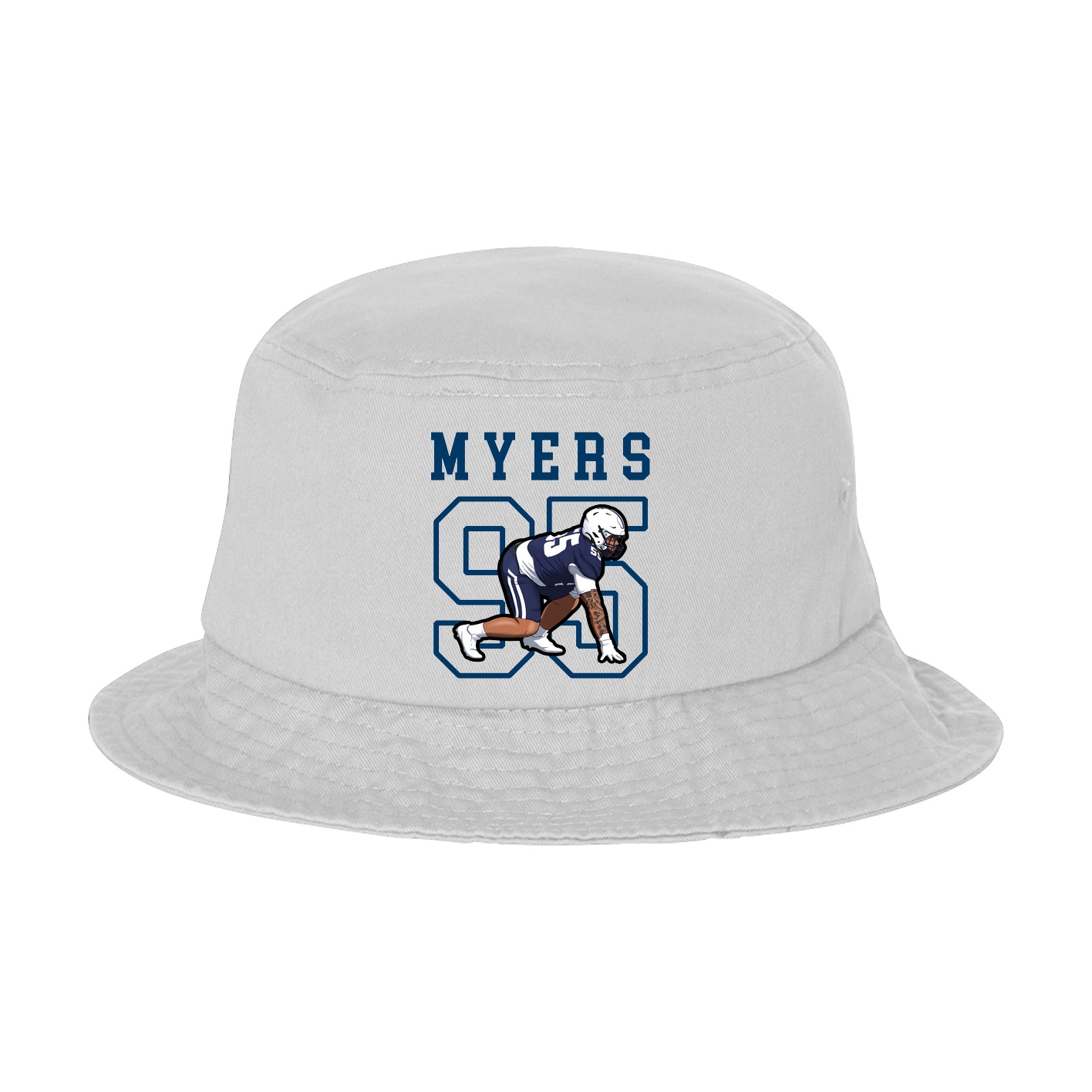 Bucket Cap — Shirsey in White