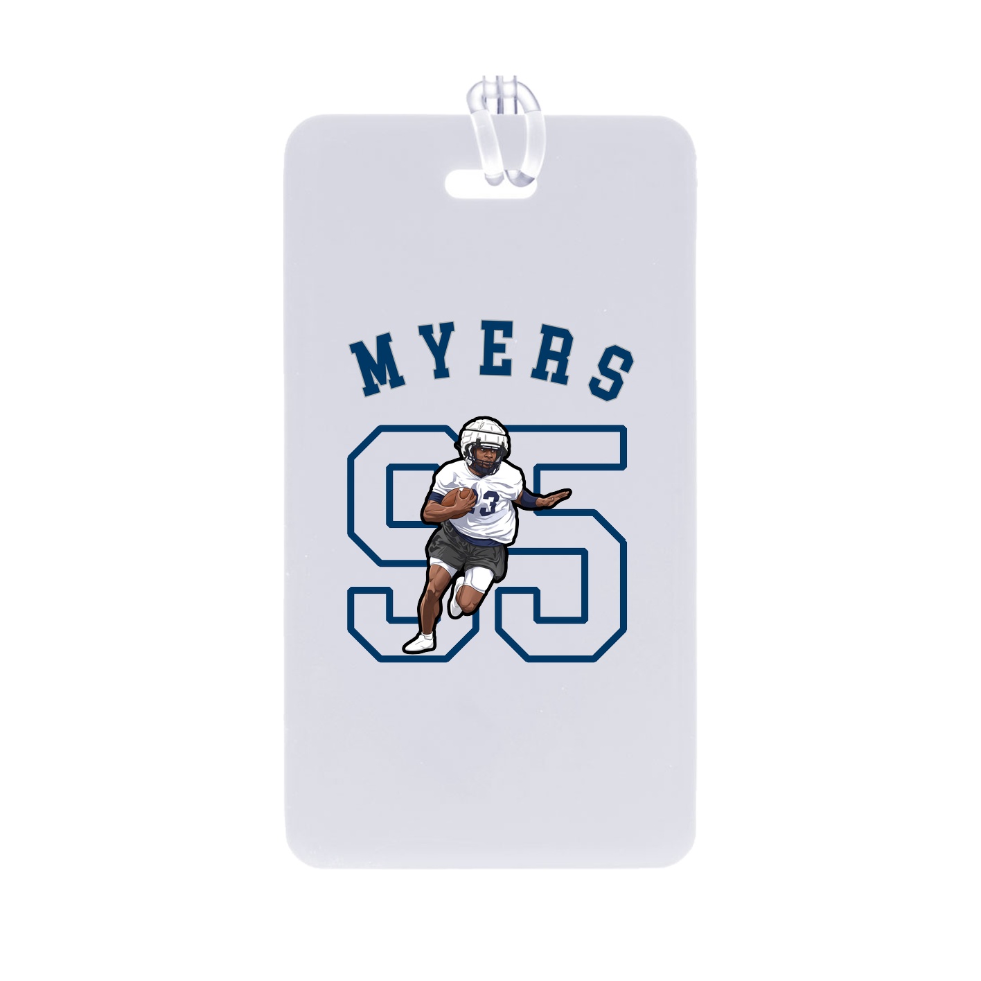 Bag Tag — Shirsey Arch in Classic