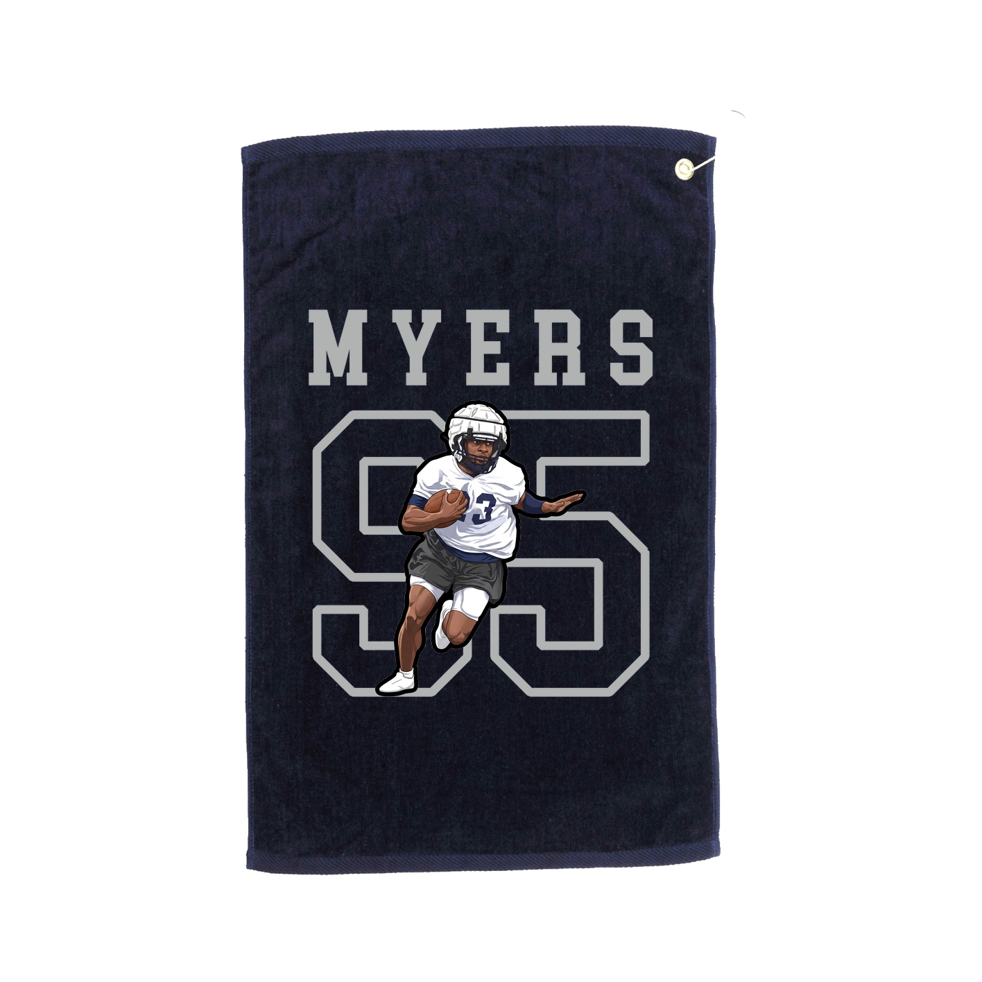 Golf Towel — Shirsey in Navy
