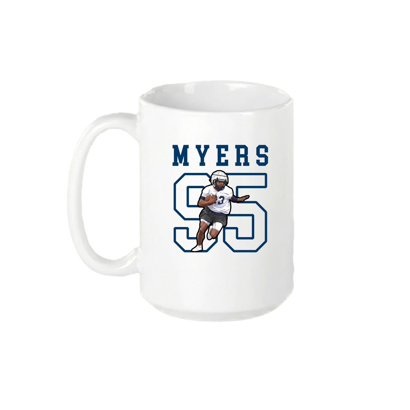 15oz Coffee Mug — Shirsey in White